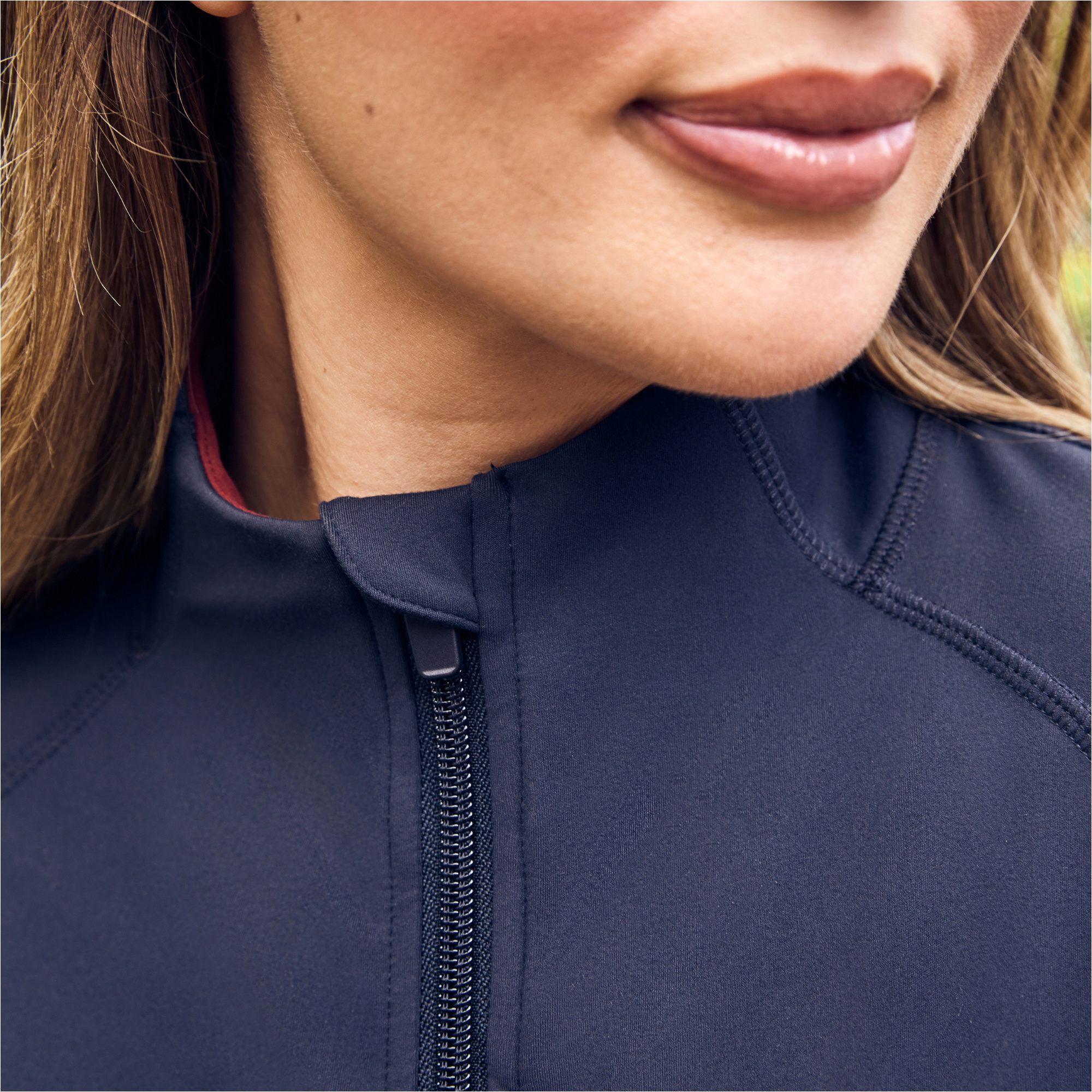 2025 Dublin Womens Vielseitig Fitted Zip Through Jacke 1027707 - Navy